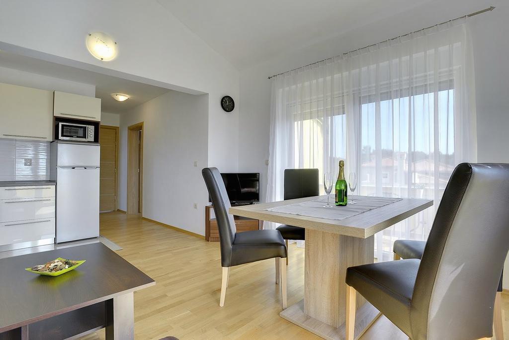 Apartments Kralj Medulin Exteriér fotografie